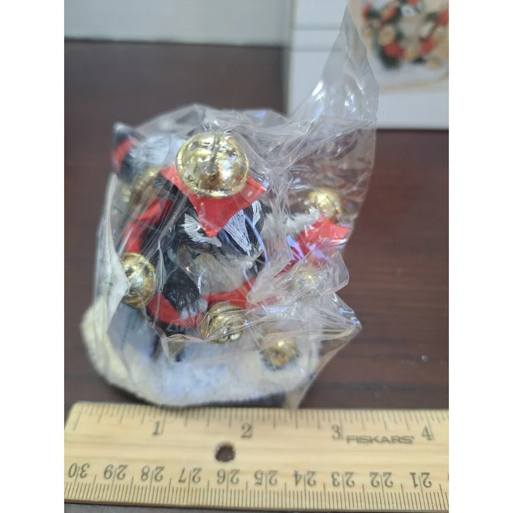 Charming Tails Jingle Bells Figurine